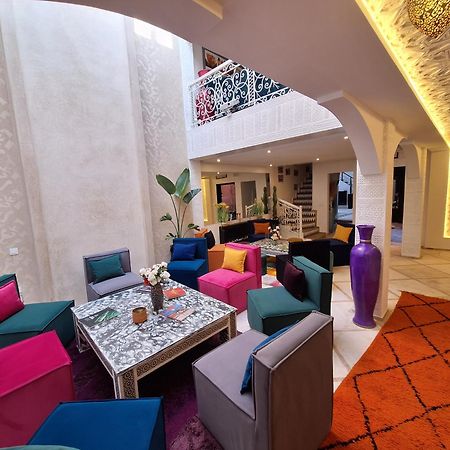 Riad Dar Augusta マラケシュ エクステリア 写真