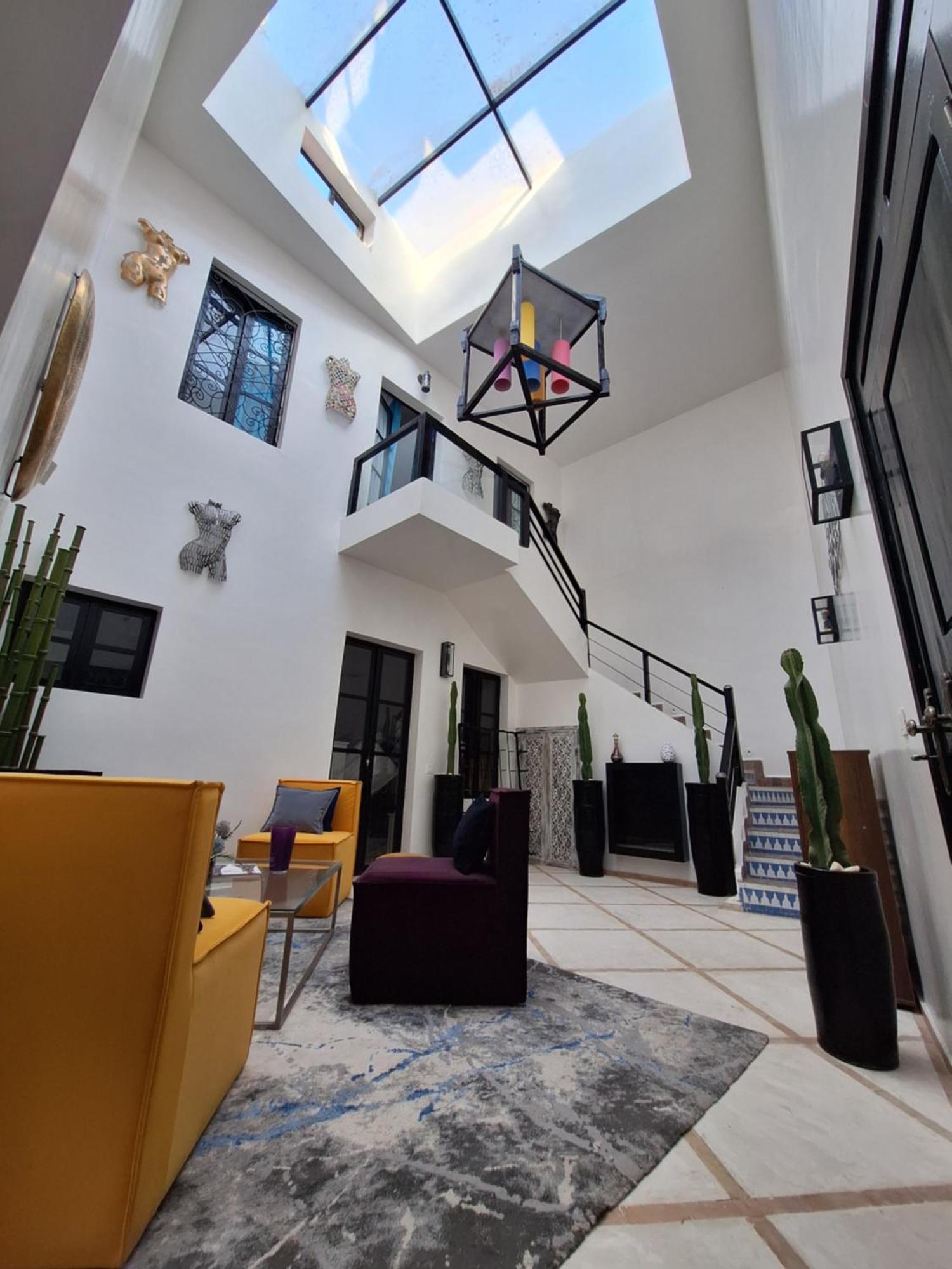 Riad Dar Augusta マラケシュ エクステリア 写真