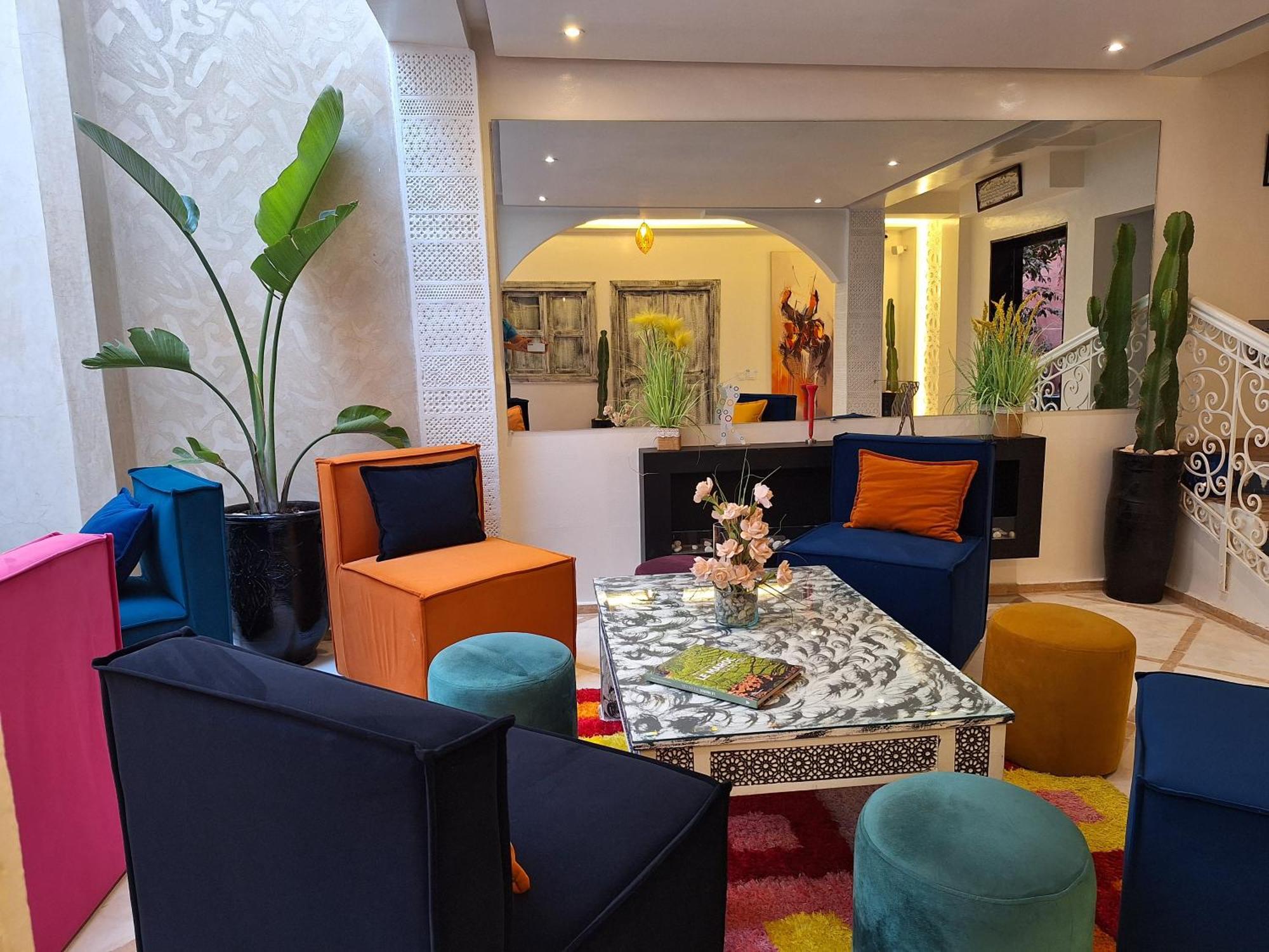 Riad Dar Augusta マラケシュ エクステリア 写真