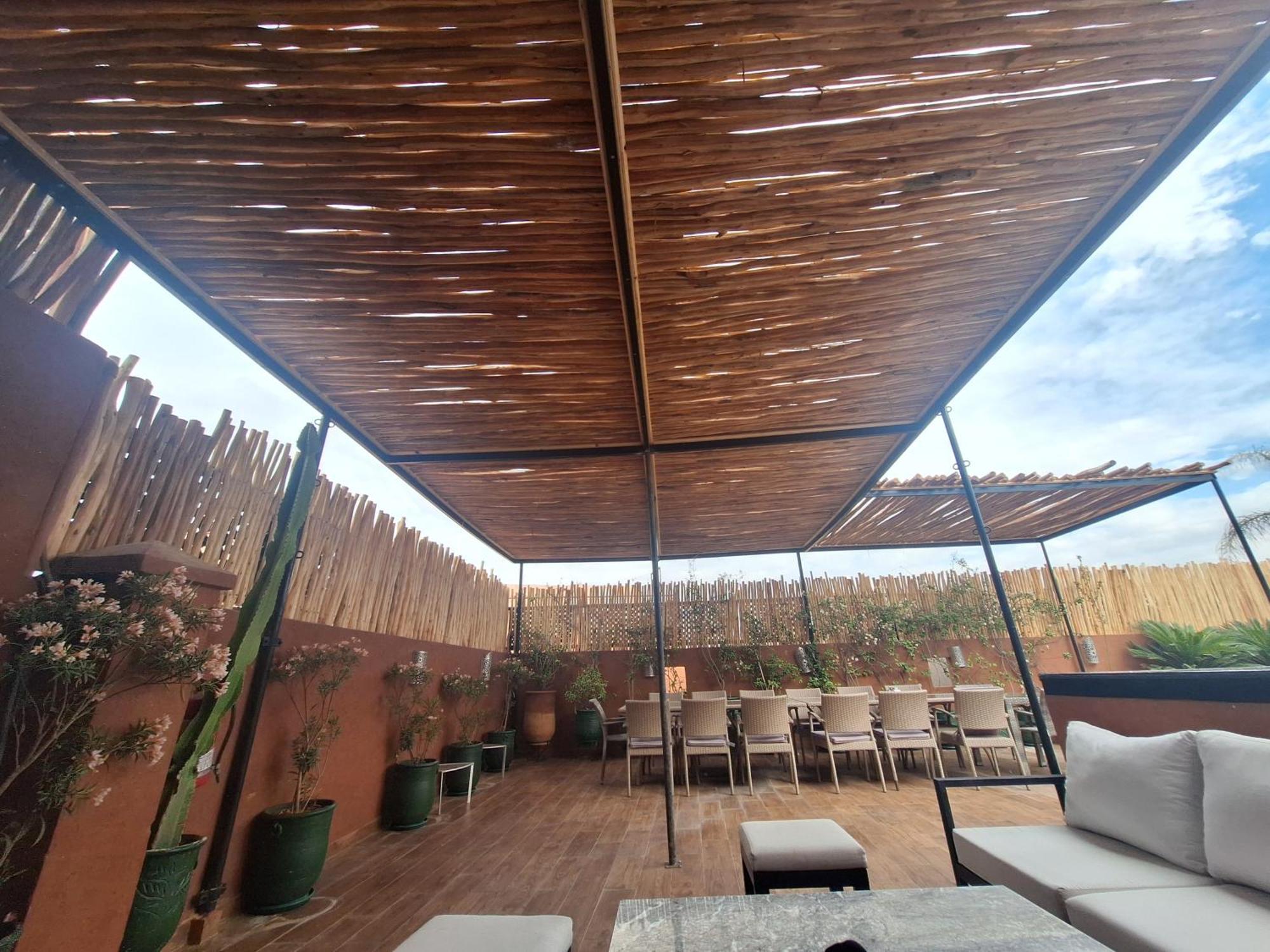 Riad Dar Augusta マラケシュ エクステリア 写真