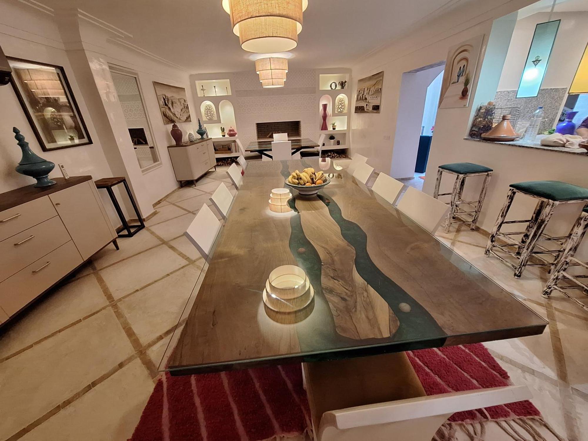 Riad Dar Augusta マラケシュ エクステリア 写真