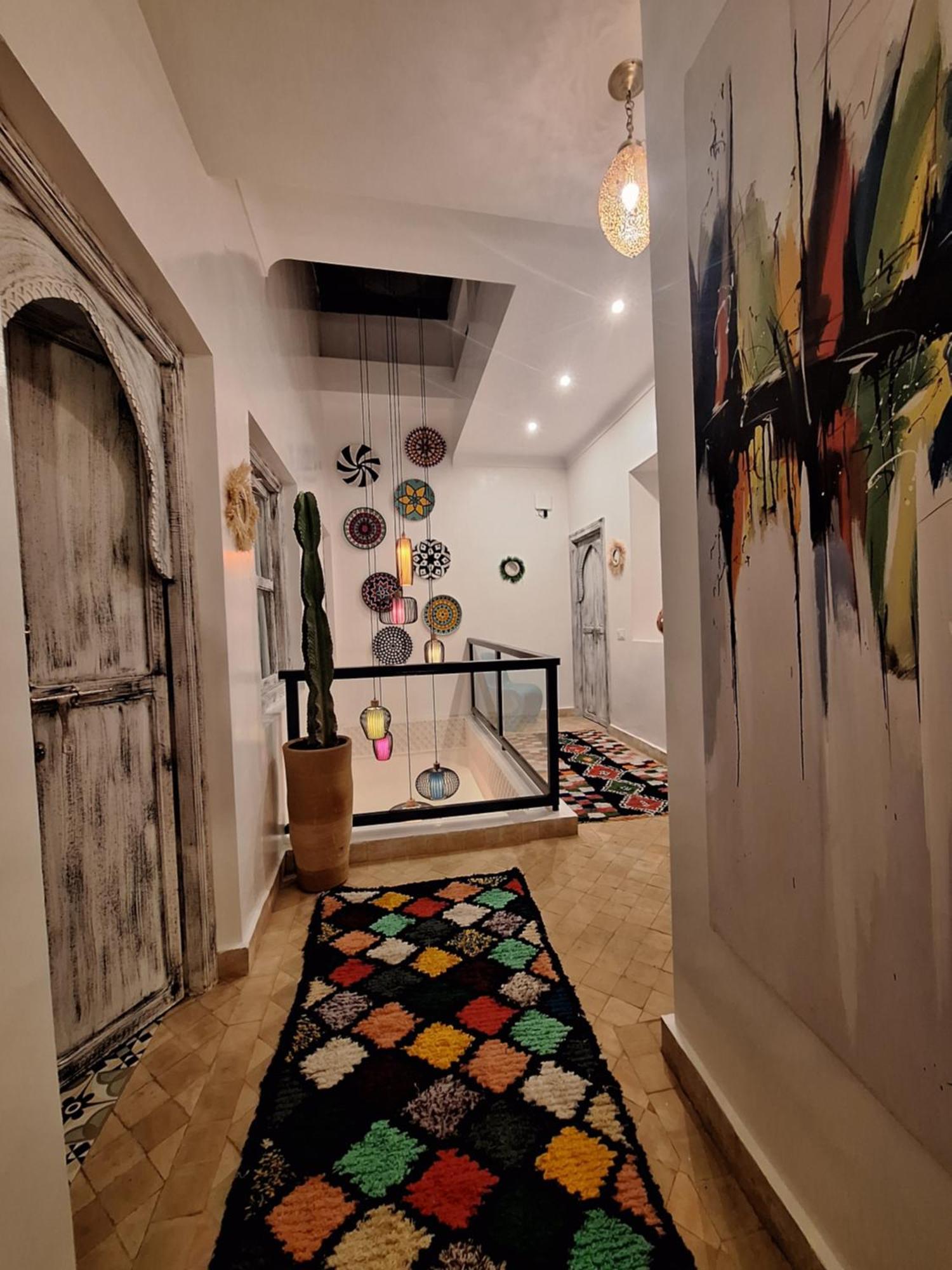 Riad Dar Augusta マラケシュ エクステリア 写真