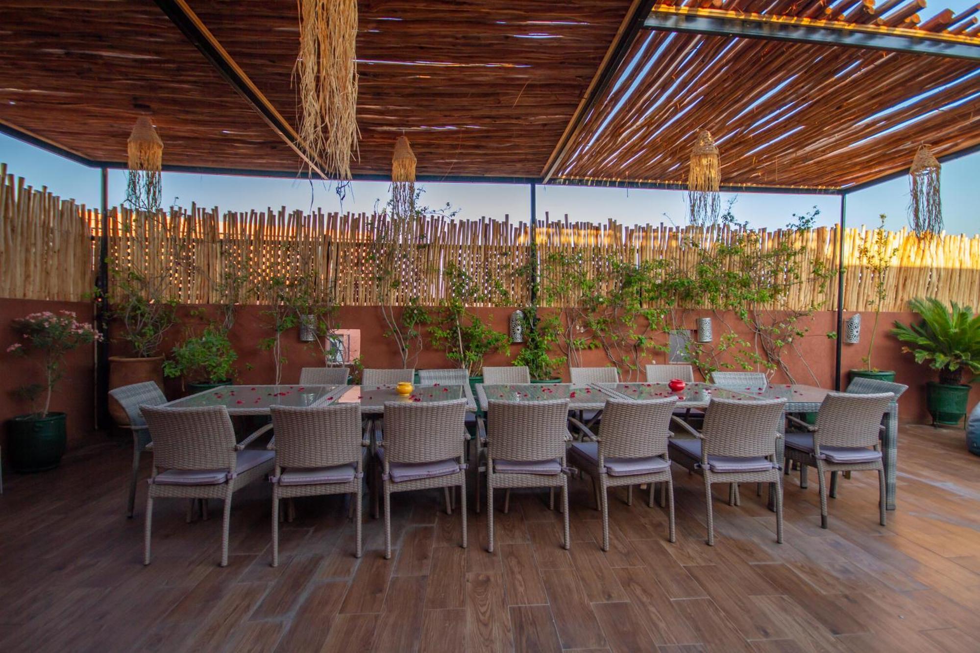 Riad Dar Augusta マラケシュ エクステリア 写真