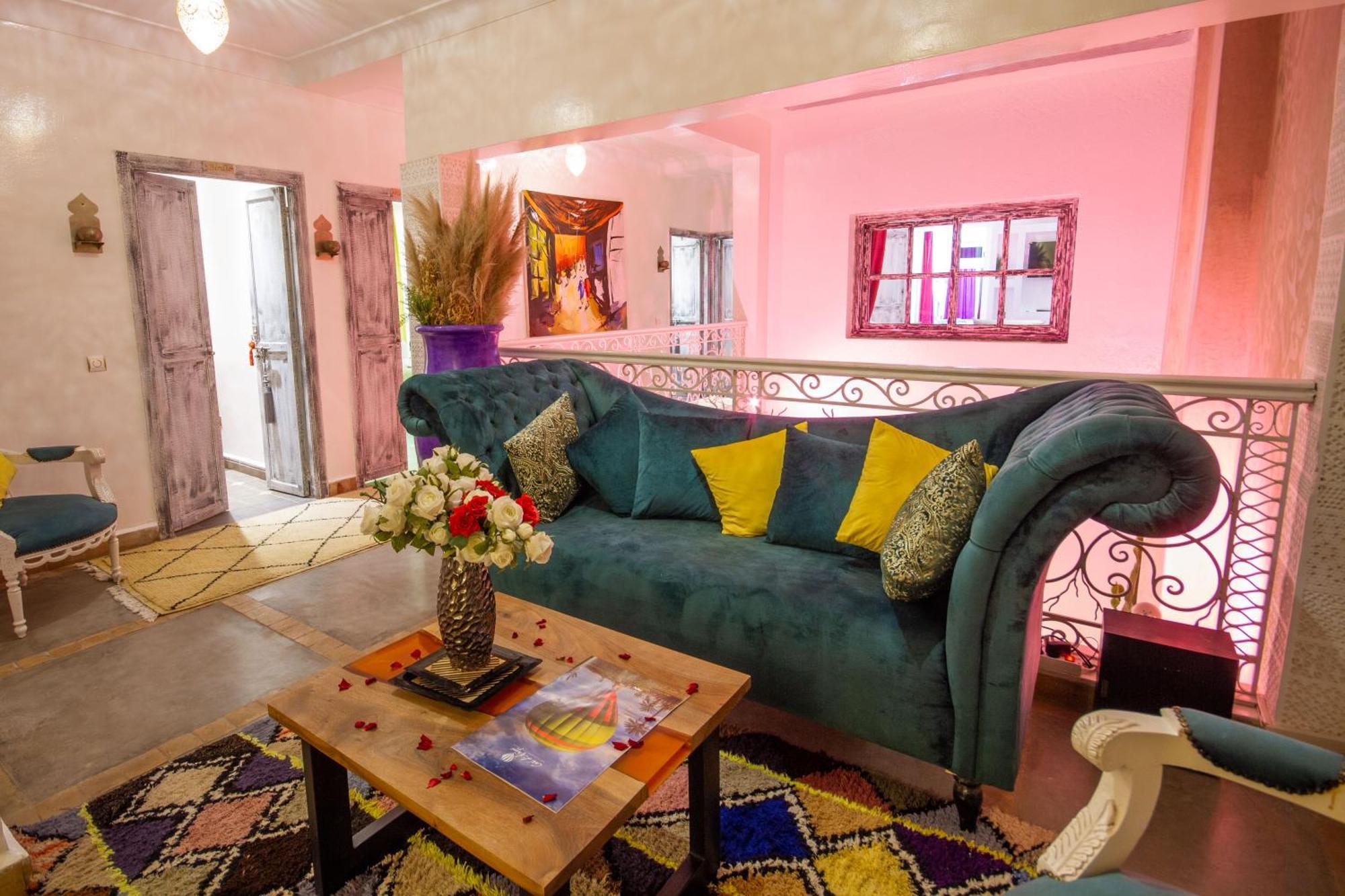 Riad Dar Augusta マラケシュ エクステリア 写真
