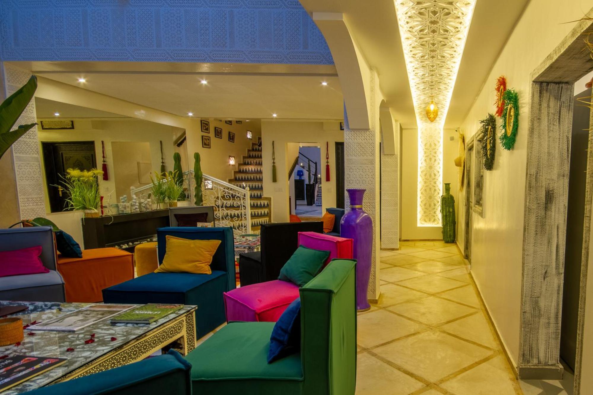 Riad Dar Augusta マラケシュ エクステリア 写真