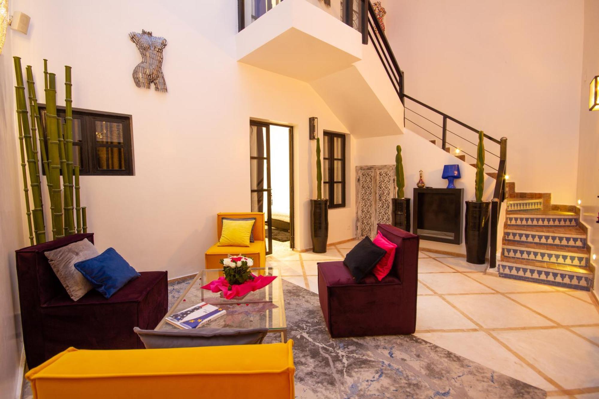 Riad Dar Augusta マラケシュ エクステリア 写真