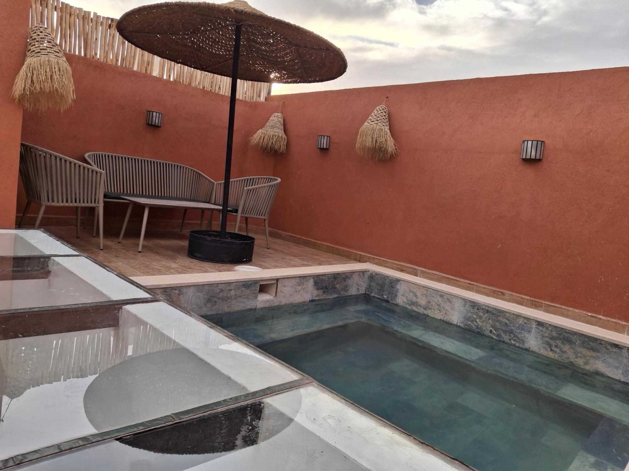 Riad Dar Augusta マラケシュ エクステリア 写真